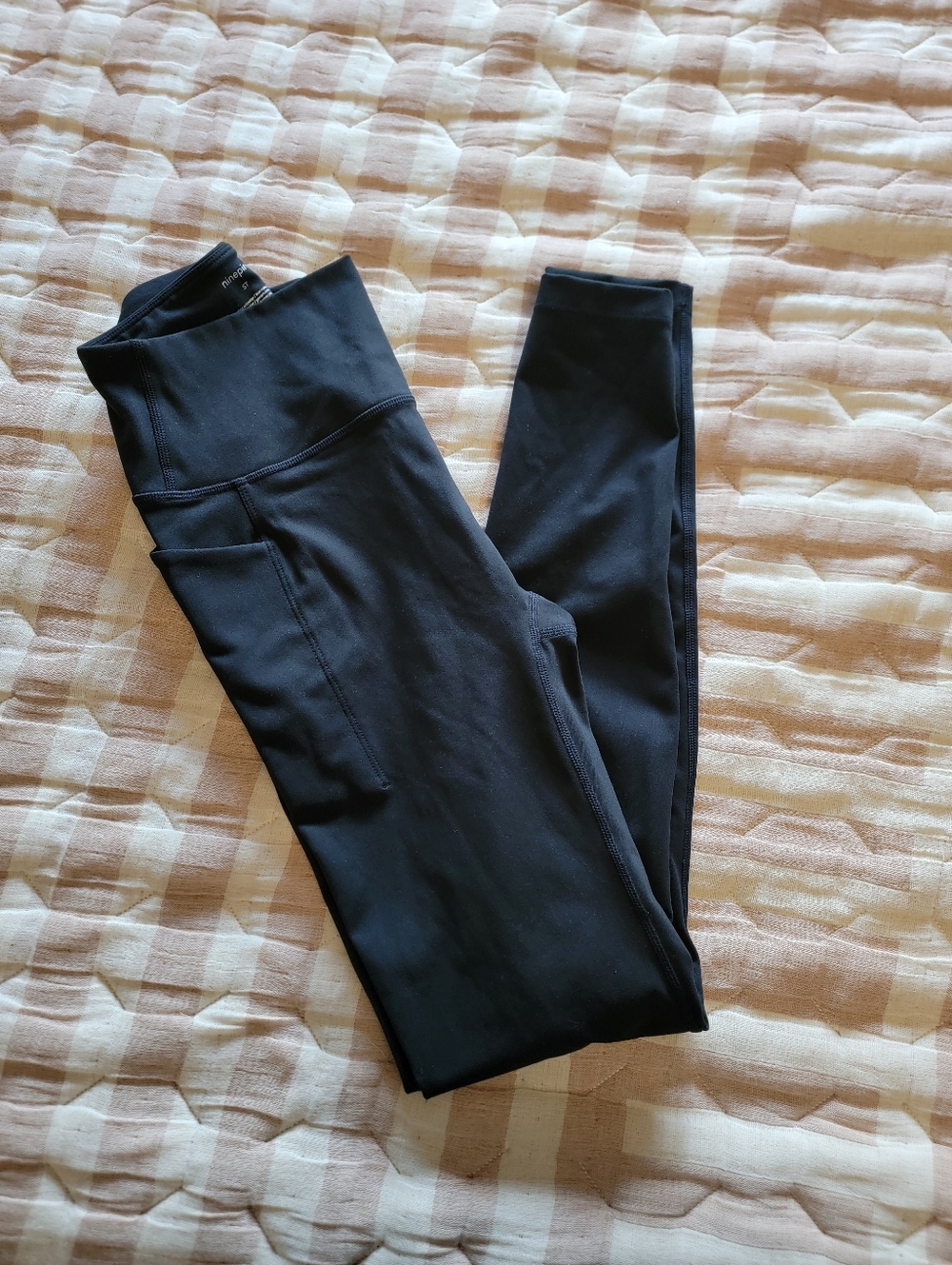 Ninepine Asana Pockey Legging Tall Length